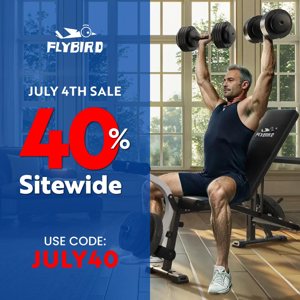 Flybird Fitness - HAPPY FATHER'S DAY<br>40% OFF Sitewide<br>USE CODE:FD40