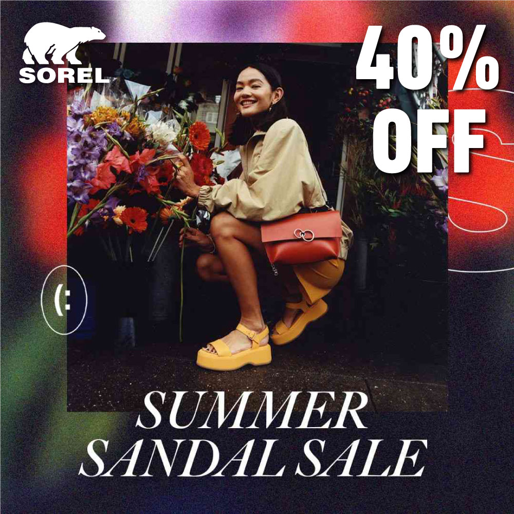 Sorel - SOREL Summer Sandal Sale: 40% Off Select Styles